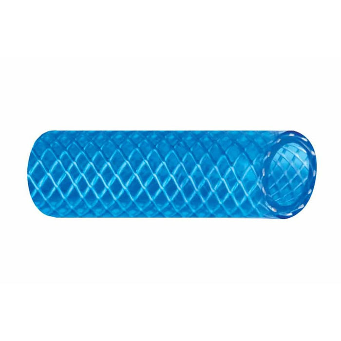 Trident Marine 165-0126 PVC Blue Transparent Cover 1/2" x 50'