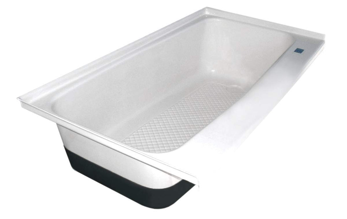 Icon 480 46" Bath Tub, Right Hand, Polar White