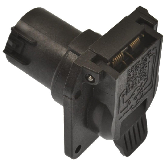 Pollak 7WB-110V 7-Way Blade Ford/GM Vehicle End RV Type Socket