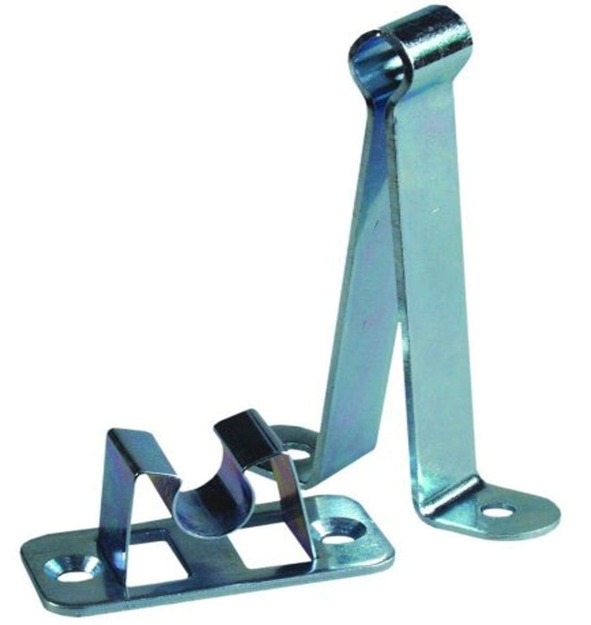 JR Products 10535 C-Clip Style Door Holder Metal, 3"