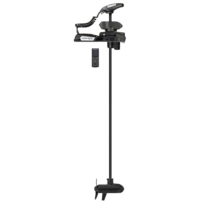 Minn Kota 1358582 Riptide Instinct Quest Series Bow Mount Saltwater Trolling Motor, 90 / 115 lbs. Thrust, 87" Shaft, 24 / 36 Volts, Black w/Handheld Remote
