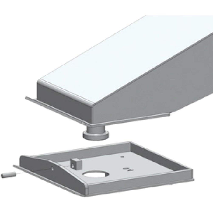 Pullrite 331756 Quick Connect Capture Plate for Most Trailair Rota-Flex King Pin, Box Models