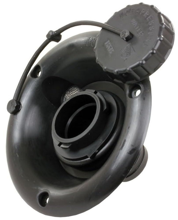B&B Molders 94248 Gravity Water Dish, Black