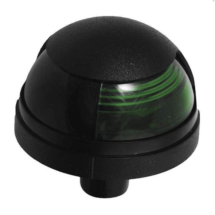 Attwood 5040G7 Pulsar Side Light Deck Mount Starboard Green