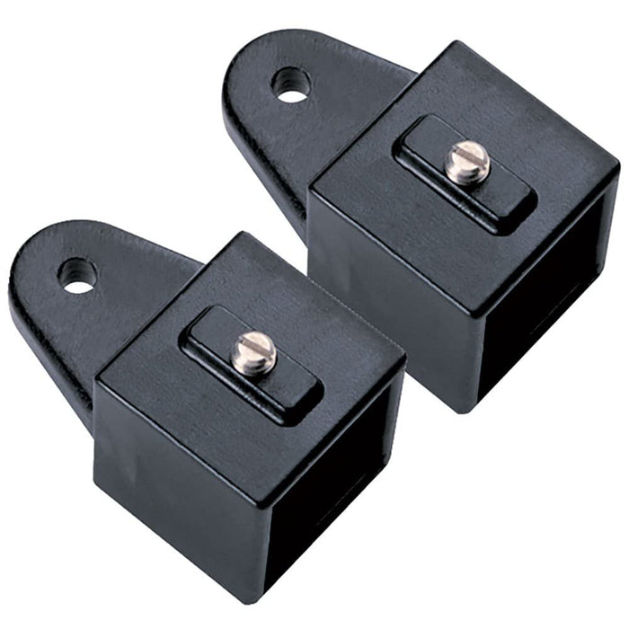 Seachoice 50-76341 External Eye Ends For 1" OD Square Tubing (2 Per Pack)