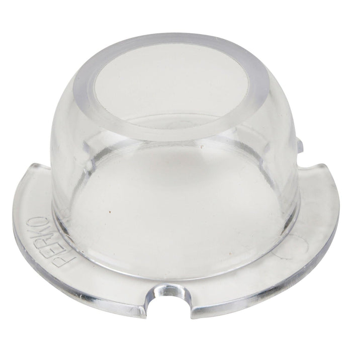 Perko 0281DPAWHT Spare Lens for Masthead/Stern Light, Clear, 2/Card