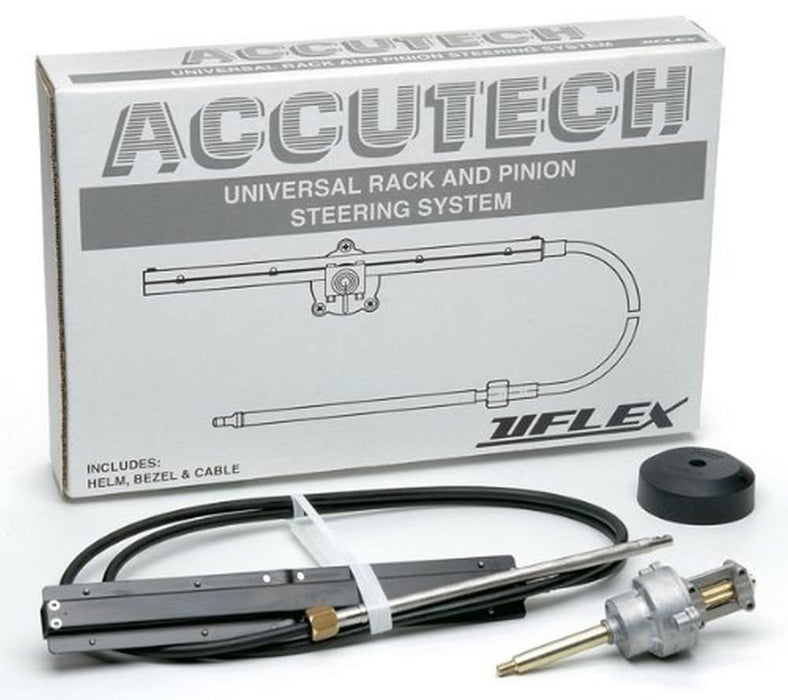 Uflex ACCUTECH10 10' Zerotorque Feedback Rack Steering System