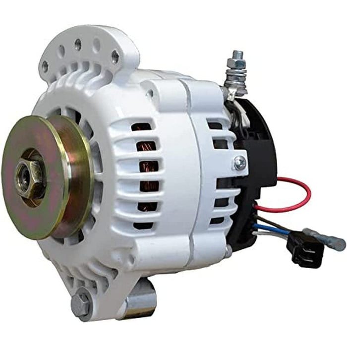 Balmar 621-100-SV Alternator, Single Foot (1"-2"), IsoGrd
