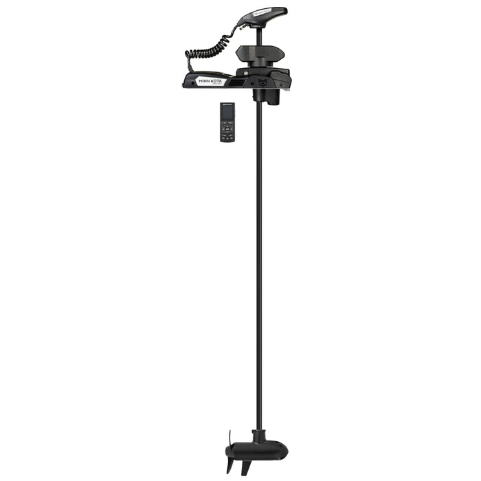 Minn Kota 1358583 Riptide Instinct Quest Series Bow Mount Saltwater Trolling Motor, 90 / 115 lbs. Thrust, 100" Shaft, 24 / 36 Volts, Black w/Handheld Remote