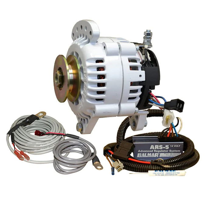 Balmar 60YP100SV Alternator Kit w/ARS Regulator, Temp Sensors, Single 1/2" Pulley