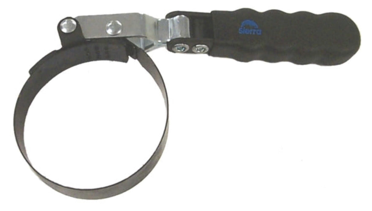 Sierra 18-9789 Oil Filter Wrench, Size: 2- 9/16" thru 3-1/4"