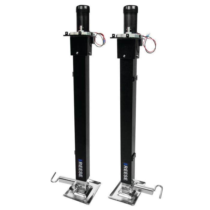 Reese 500708 Dual Output Fifth Wheel RV Landing Gear