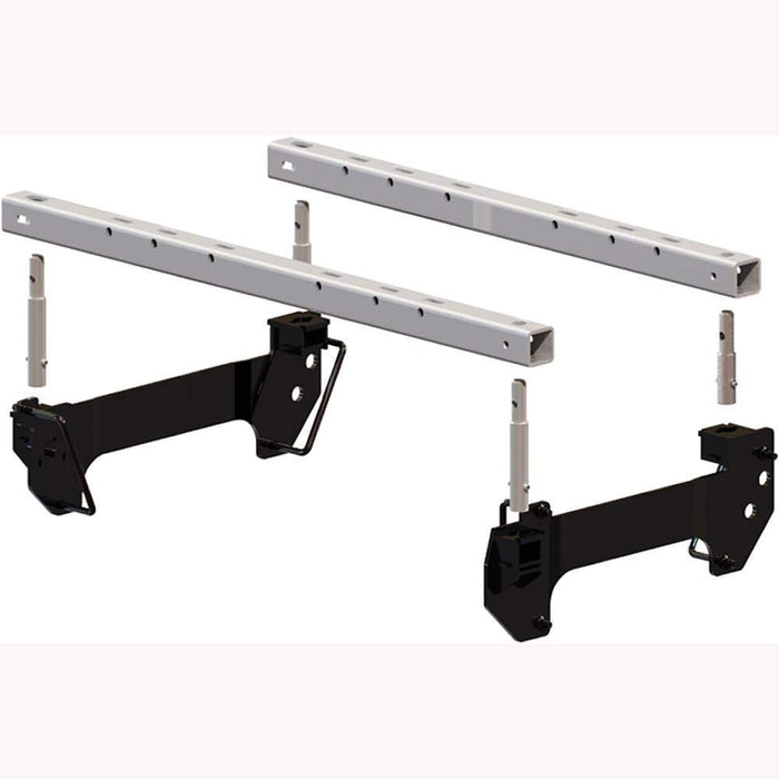 Pullrite 2330 ISR Series 24K SuperRail Mounting Kit for 2003-2012 Dodge 2500 & 3500 Pickup Trucks