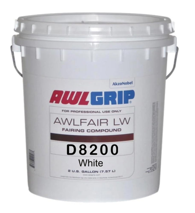 Awlgrip OD8200/2GLUS Awlfair LW Trowelable Fairing Compound Base, White 2-Gal.