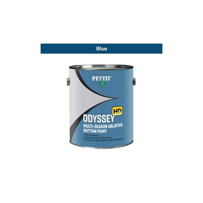 Pettit 1120706 Odyssey HD, Gal., Blue