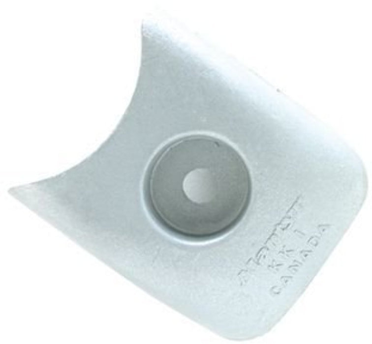Martyr CMKK2Z Walter Keel Anode, Zinc, 3-1/4" L x 3-1/4" W x 1-1/8" H