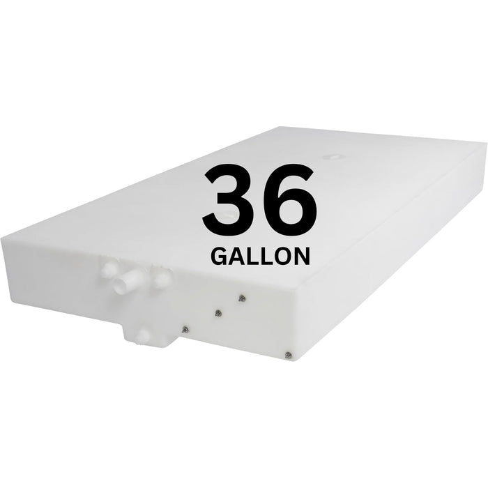 Ameri-Kart W1337005DS Fresh Water Tank, 37Gal.