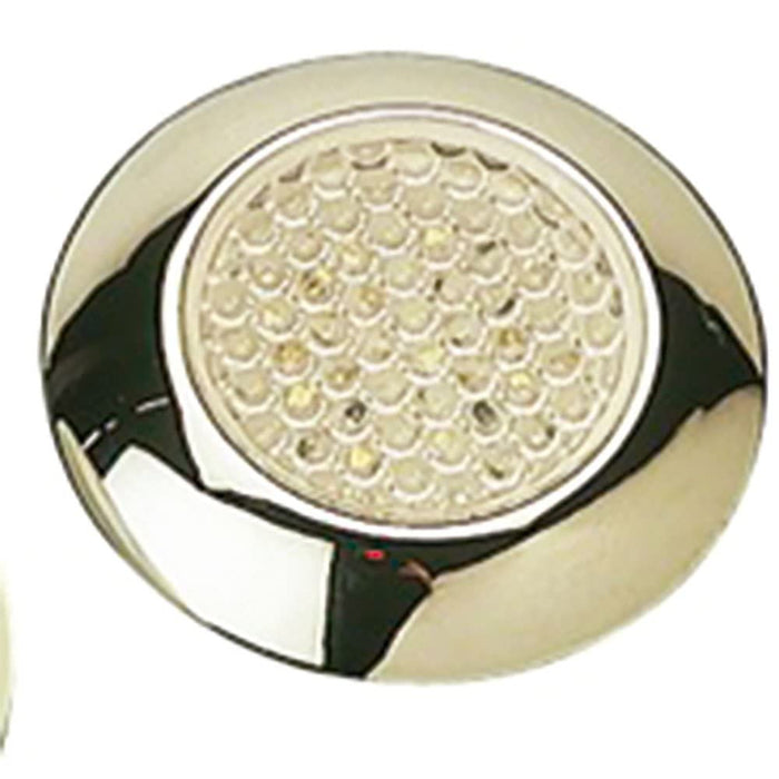 Sea Dog 401625-1 SeaDog Chrome Plastic Housing w/White LEDs, 8 Lumens Courtesy Light
