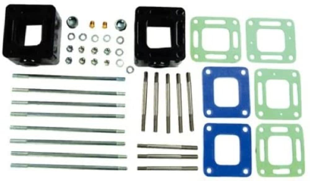Anderson V822KR7 LED Flange Mt Oval Stop, Turn & Tail Light Kit