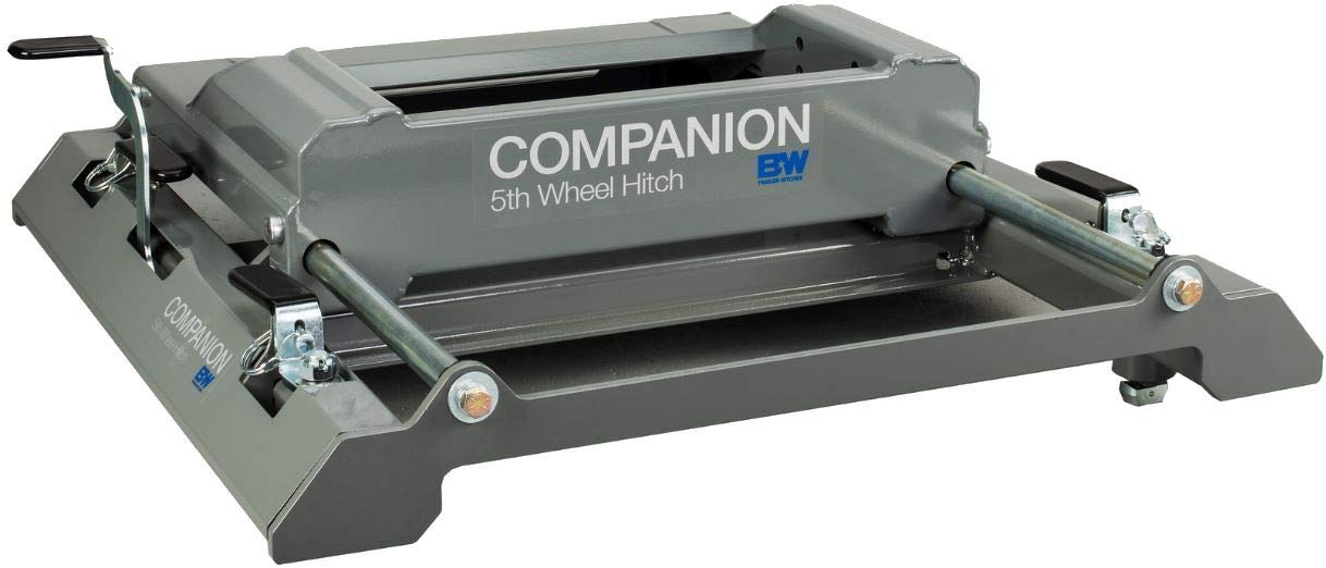 B&W RVK3770 Companion™ OEM Slider 5th Wheel Hitch, GM