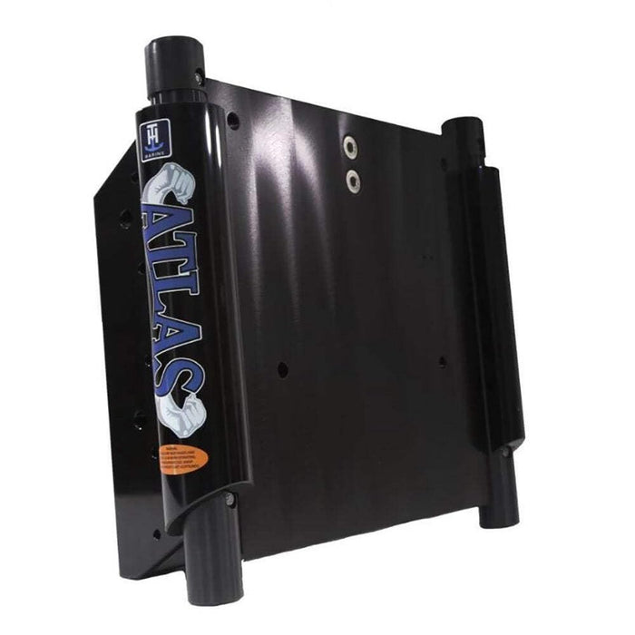 T-H Marine Atlas 10" Hydraulic Jack Plate For Outboards Up to 300HP, Black