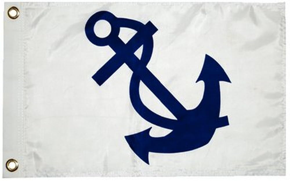 Taylor Made Products 93079 Taylor Nylon Officers Flag 12" x 18"