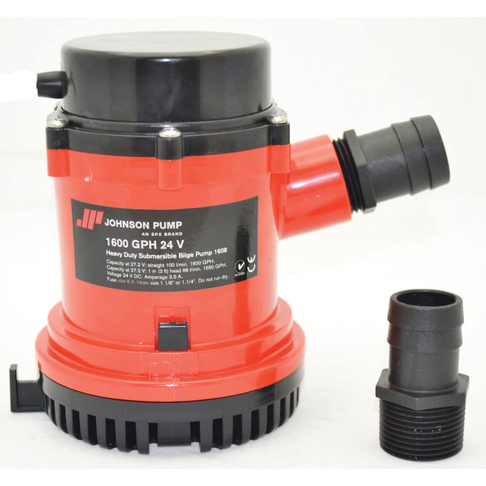 Johnson Pump 16084-00 Model 1600 Heavy Duty Bilge Pump