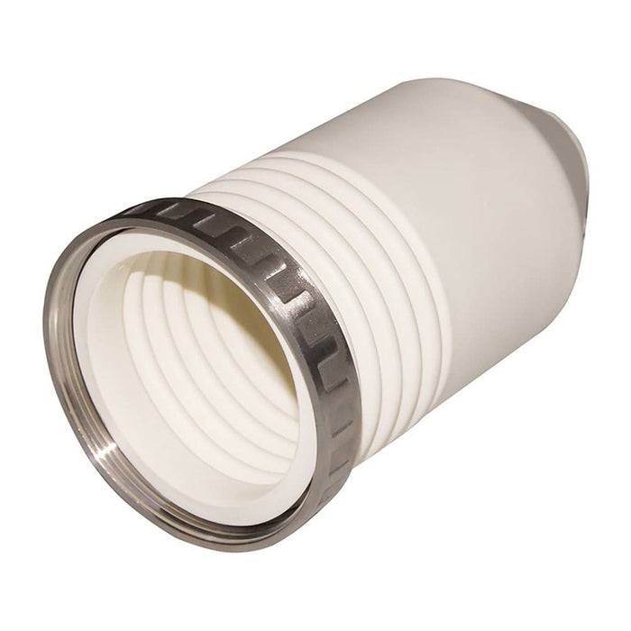 Hubbell HBL77CM15W White Seal-Tite Cover & SS Sealing Ring for Connector Body