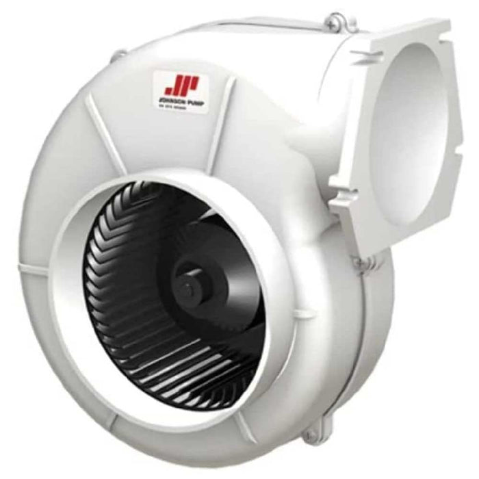 Johnson Pump 80-47417-01 12V AirV 4-550 Flange Mount Extra Heavy Duty Radial, Blower