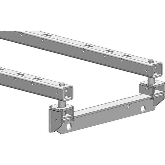 Pullrite 2324 ISR Series 24K SuperRail Mounting Kit for 2011-2016 Ford F250 & F350 & 1999-2016 F250 & F350
