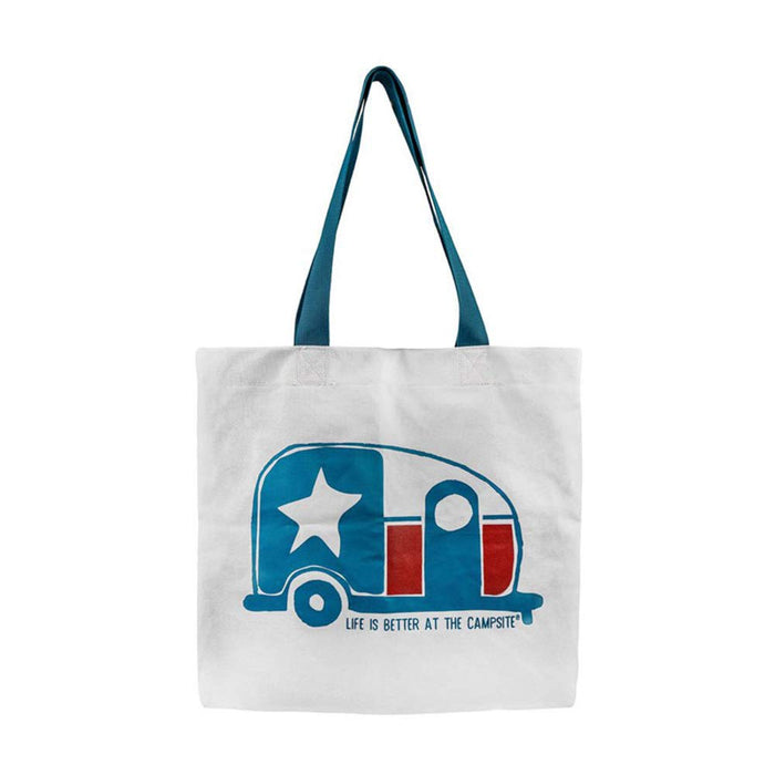 Camco 53370 Tote Bag, Texas Flag Mini Camper