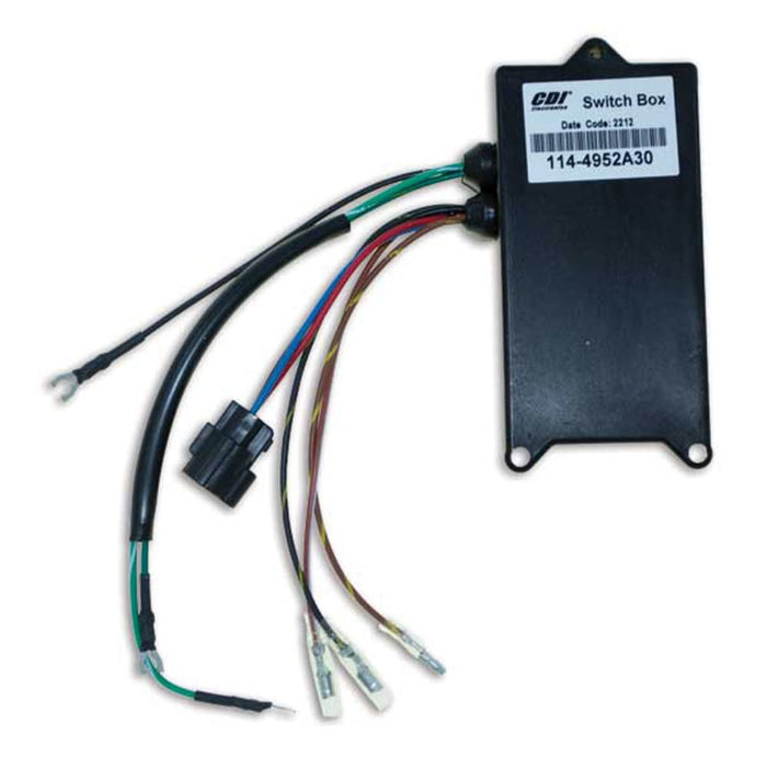 CDI Electronics 114-4952A30 Mercury Switch Box