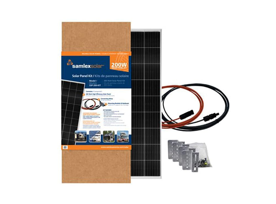 Samlex America SSP-200-KIT SamlexSolar 200W Solar Panel Kit