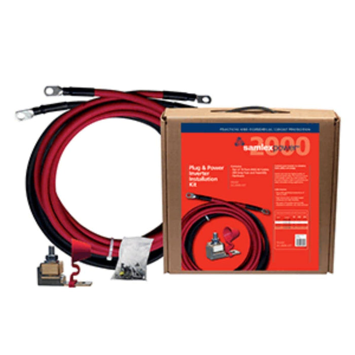 Samlex America DC-2000-KIT SamlexPower 200A Fuse Inverter Installation Kit