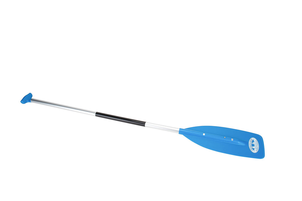 TRAC Outdoors 50453 Crooked Creek Synthetic Paddle With Hybrid Grip