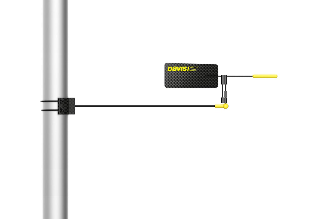 Davis 3188 Blacksmith Horizontal Carbon Fiber Wind Vane