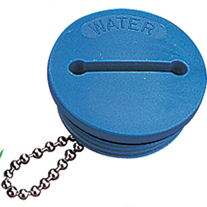 Sea Dog 357017-1 Yeck Fill Cap-Blue (Water)