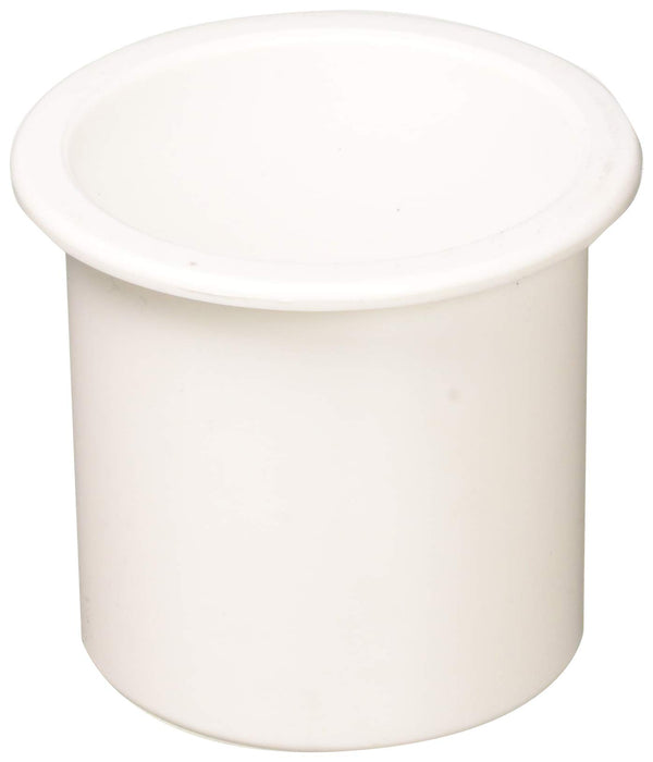 Beckson Marine GH33-W1 GH33 Recessed Rigid Standard Drink Holder