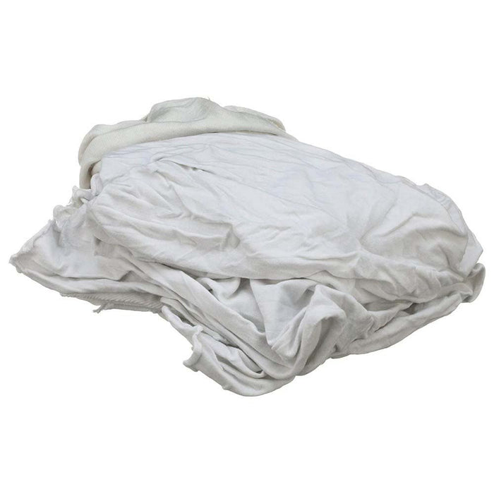 Seachoice 6403-01-12-SC 90009 New White Knits Wiping Cloths, 1-lb. Bag