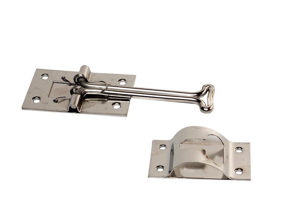 RV Designer E224 Stainless Steel 4" Self Closing "T" RV Entry Door Holder