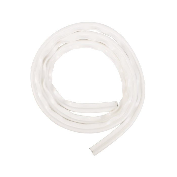 Taylor Made Products 46057 Taylor Heavy Duty Double Molded Edge Gard White