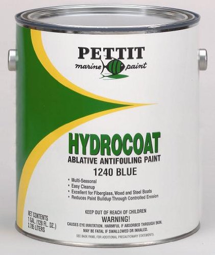 Pettit 1134006 Hydrocoat Bottom Paint, Green Gal.