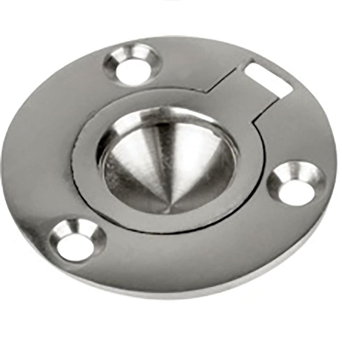 Sea Dog 222465-1 Sea-Dog Chrome/Brass Round Lift Ring, 2" Diameter.