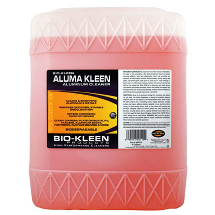 Bio-Kleen M00115 Aluma Kleen Aluminum Cleaner, 5 Gal.