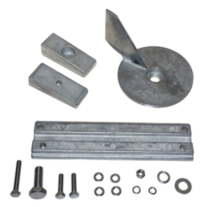 Martyr CMM3060KITZ Zinc Anode Kit For Mercury F30-F40-F60HP Engines