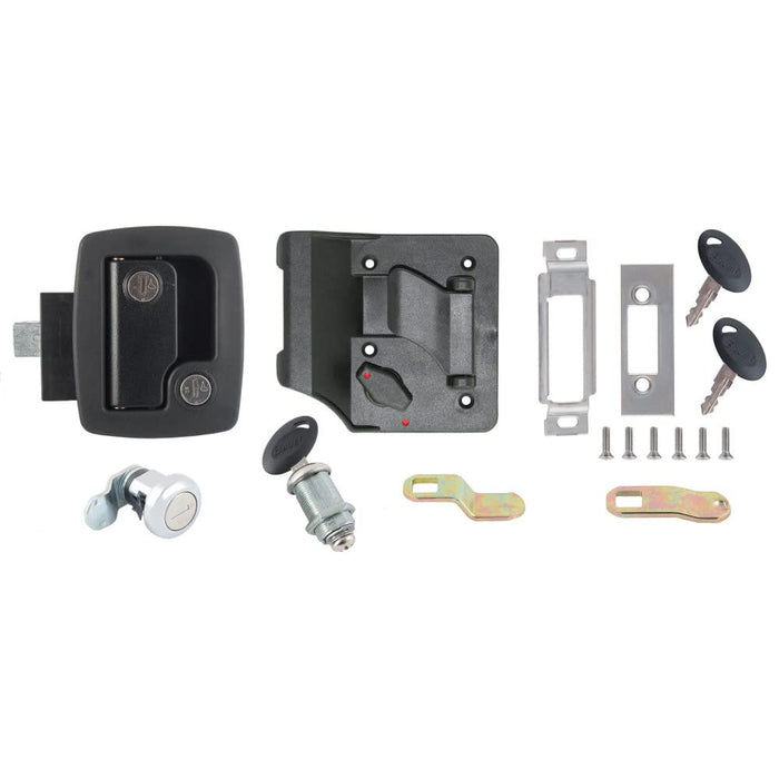 AP Products 013-6201 Key'd-A-Like Lock Kit, Standard, Black