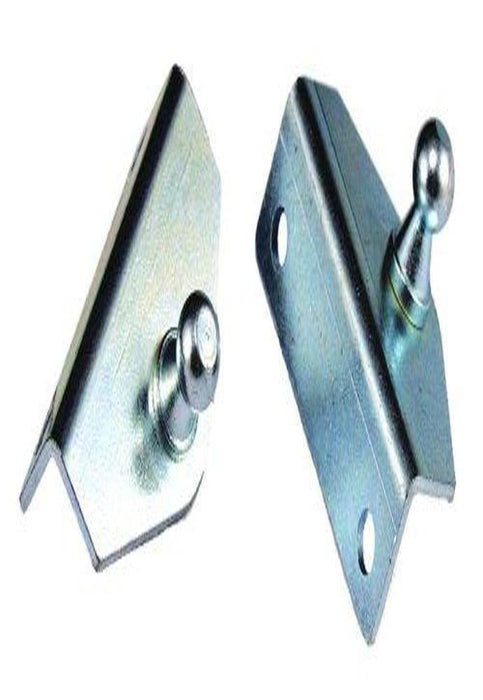 JR Products BR-1015 Gas Spring Mounting Brackets Angled, 2/pk