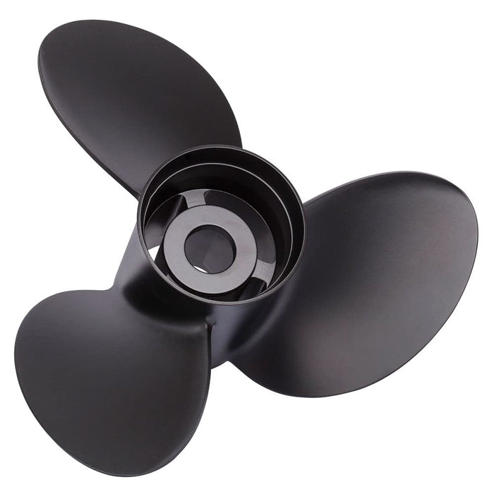 Solas Propeller 9512-153-19 Solas Rubex Aluminum Interchangeable Hub 3-Blade, Propeller, LH, 15.3 x 19