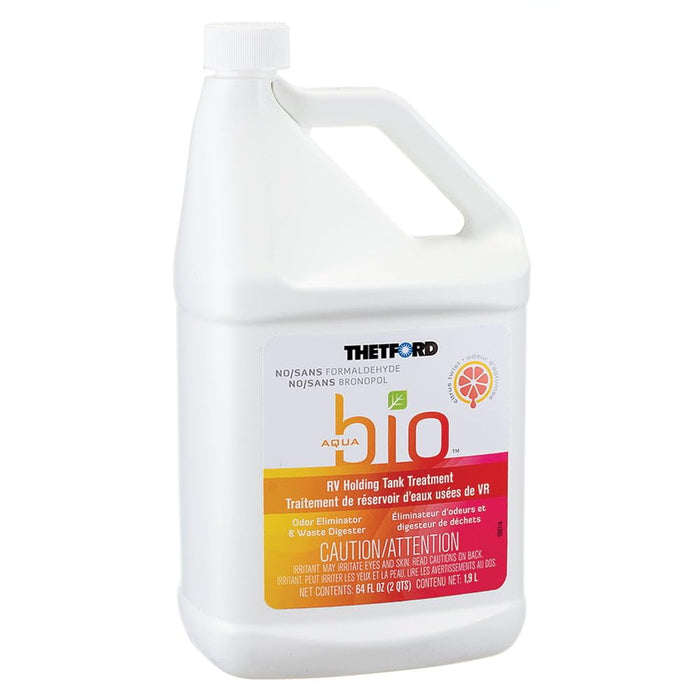 Thetford 96610 Aquabio Holding Tank Treatment, 64 oz.