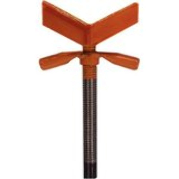 Brownell KVTOP Boat Stand Top Only, Orange Keel V-Style 21" High